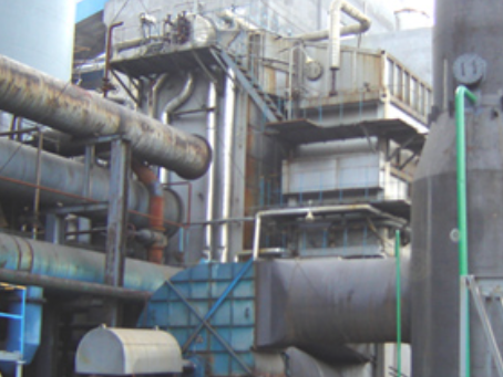 川汇锅炉钢板案例