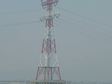 川汇电力铁塔案例