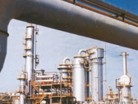 川汇无缝钢管化工厂案例